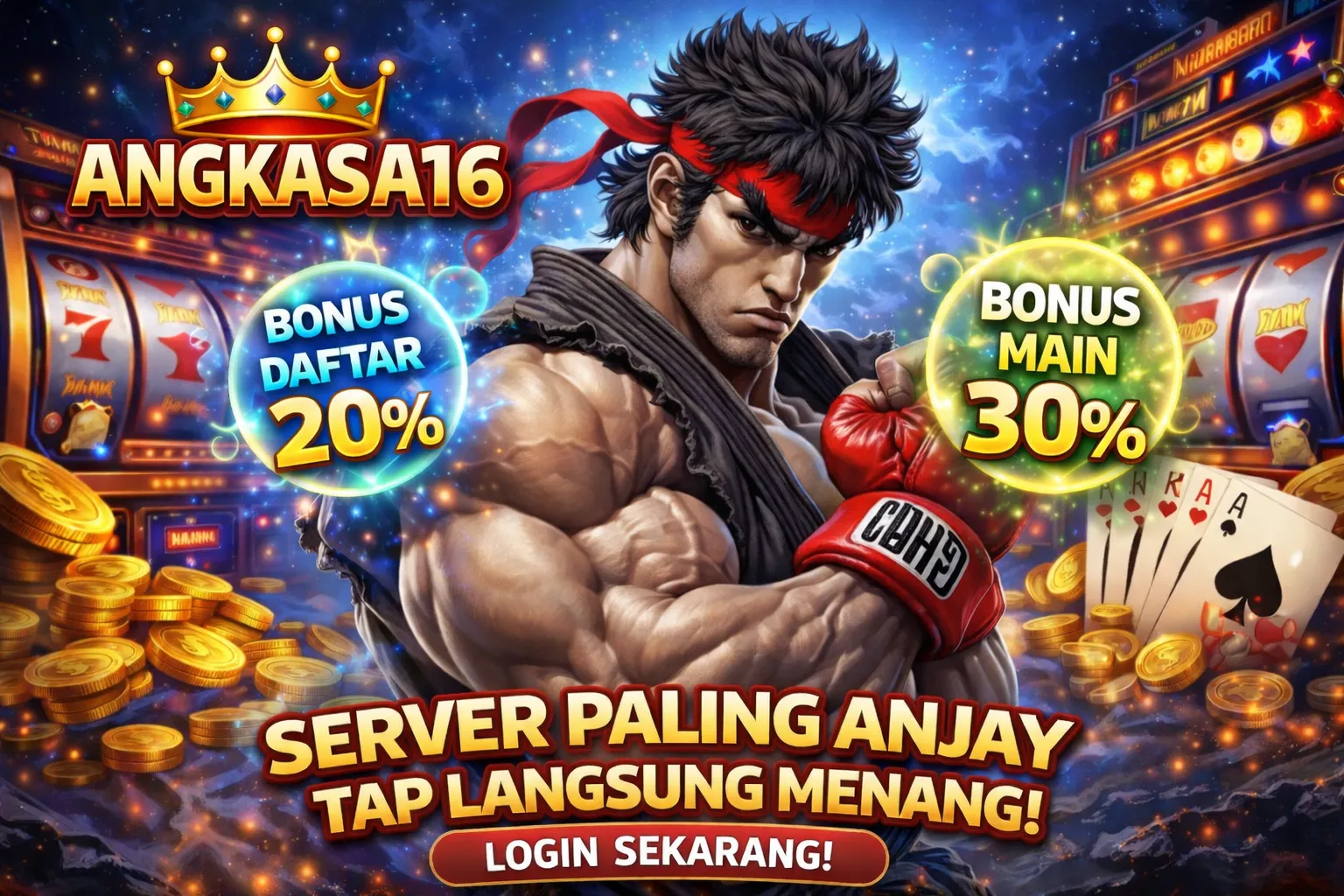 Angkasa16 : Daftar ke Hiburan Online Pilihan Utama Indonesia